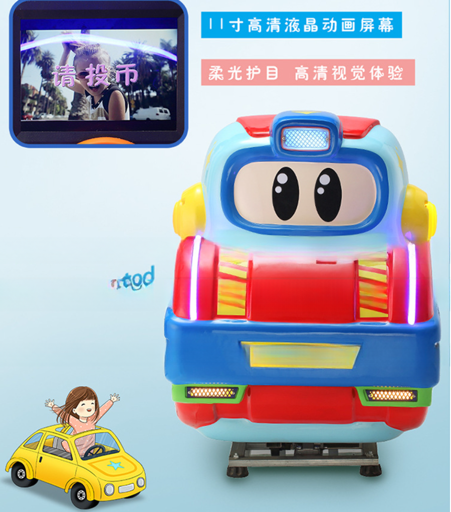 Dreamland Coin Operated Engineering Vehicle MP5 Fork Truck Kiddie Rides Kids Amusement Kiddie Rides Game Machine