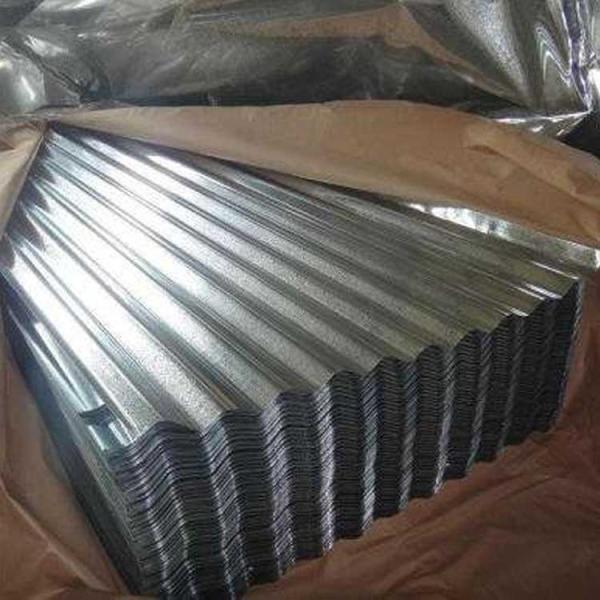 Prefab House Q195 Q235 Q235B Galvanized Coated Steel Corrosion Resistant