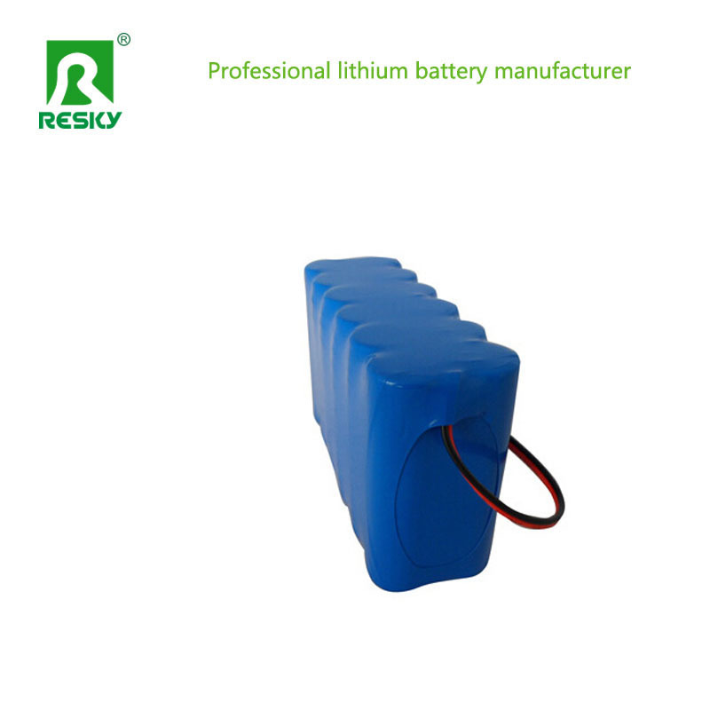 Media Device Lithium Ion Battery Pack 7.4V 8800mAh 18650 2s4p