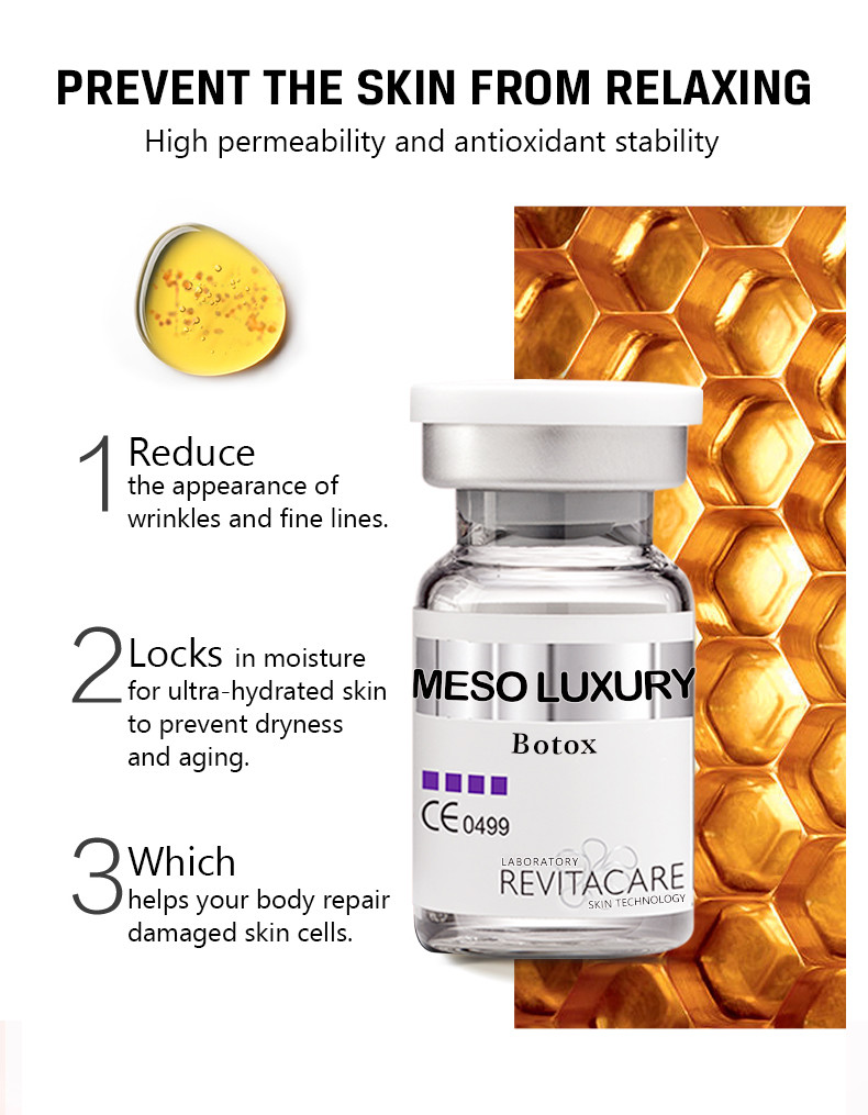 whitening MESO BOTOX Serum Microneedling Serum Mesotherapy Serum For Face