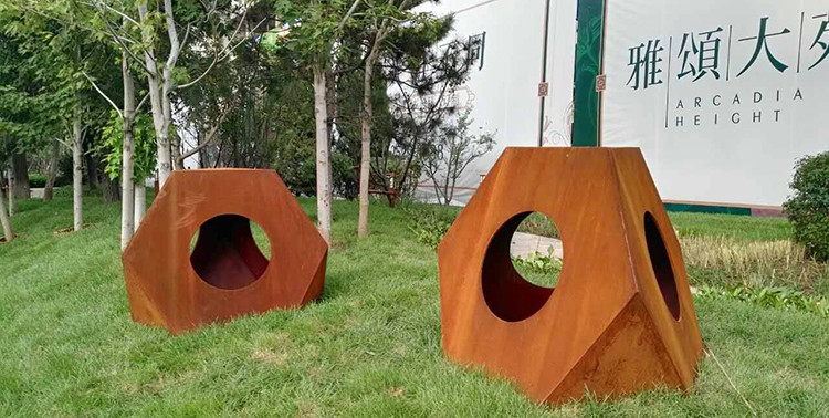  ASTM A242/Corten A /A588 Gr. B/ S355Jowp Corten Steel Sheet Plate Art /Weathered Steel Plate Price Per Kg