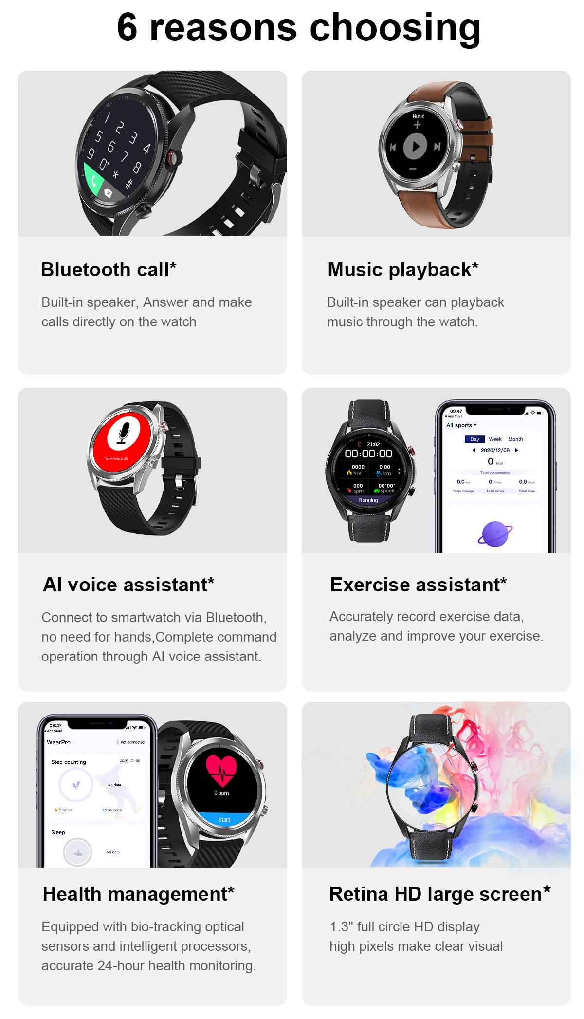 DT91 Men Smart Watch Waterproof Smartwatch Bluetooth Smart Phone Watch Sports Wristwatch Men Women