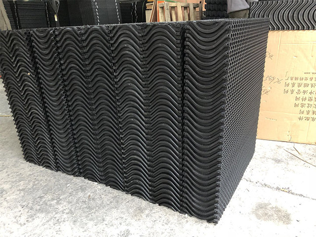 PP Plate Cooling Tower Mist Eliminator Cooling Tower Drift Water Receive 1