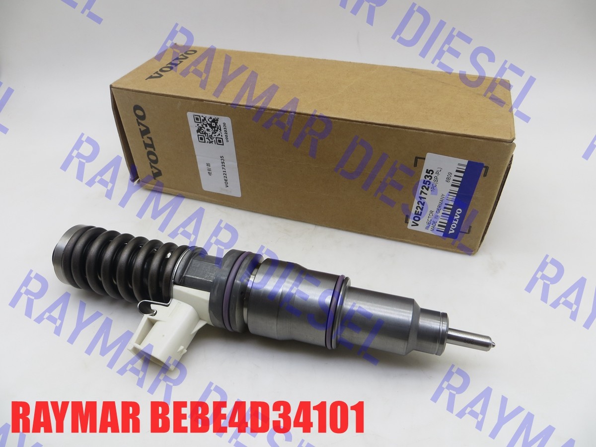 Delphi Eui Electronic Unit Injector BEBE4D34101 For D12 22172535 Voe22172535