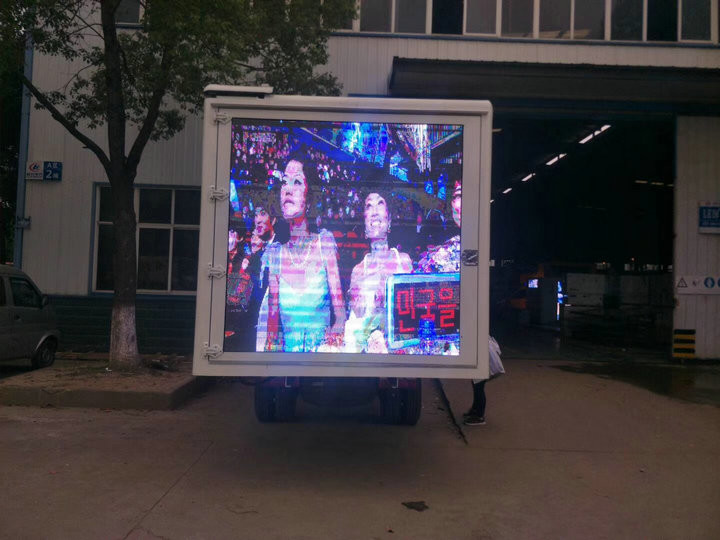 LED Billboard Truck Box Boby Customizing With Led Screen Truck Box For Outdoor Truck LED Display Advertising