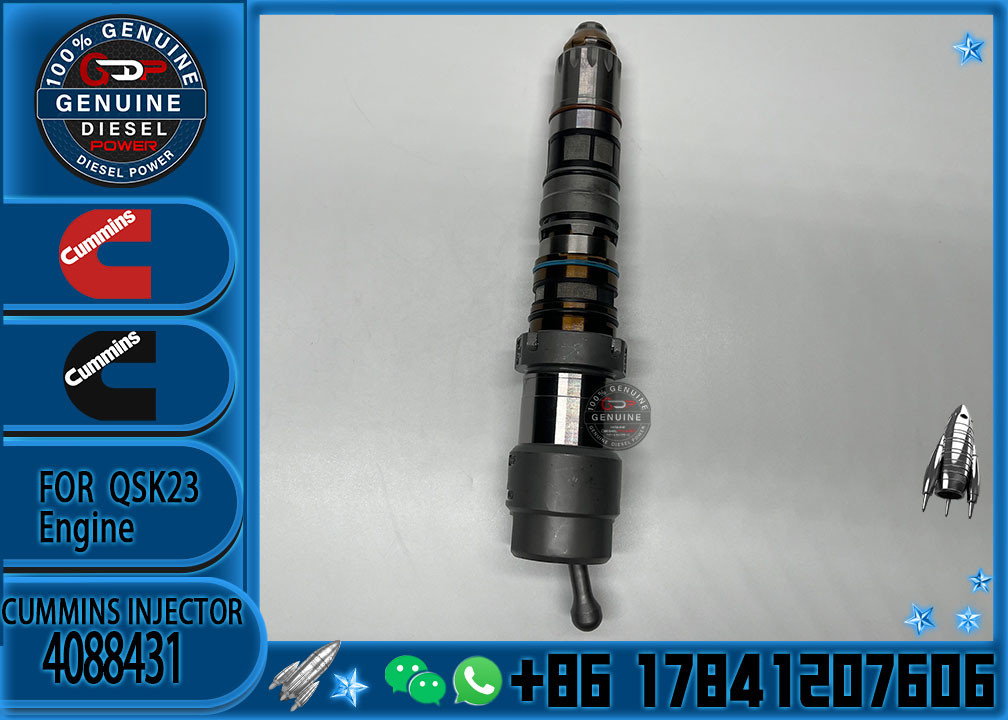 Original Fuel Injector 4088431 for cummins QSK23