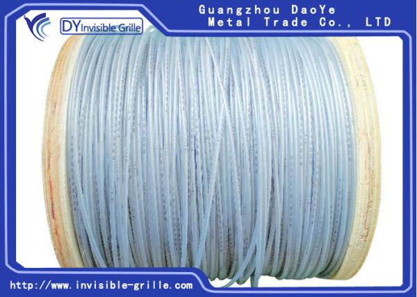 Quality Substitute Aluminums Stainless Steel Safety Cable For Invisible Grilles for sale