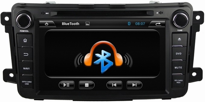Ouchuangbo Car GPS DVD Stereo for Mazda CX-9 (2012-) with Android 4.2 3G Wifi Radio Player OCB-8069C