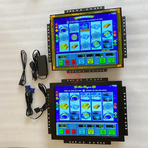 19 Inch POT O Gold LOL 19 Inch IR Touch Screen 3M RS232 Casino Slot Gaming Monitor For Sale