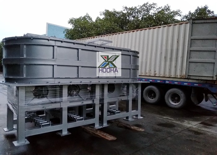 Energy Saving Continuous Casting Machine Oxygen Free Copper Casting Machine