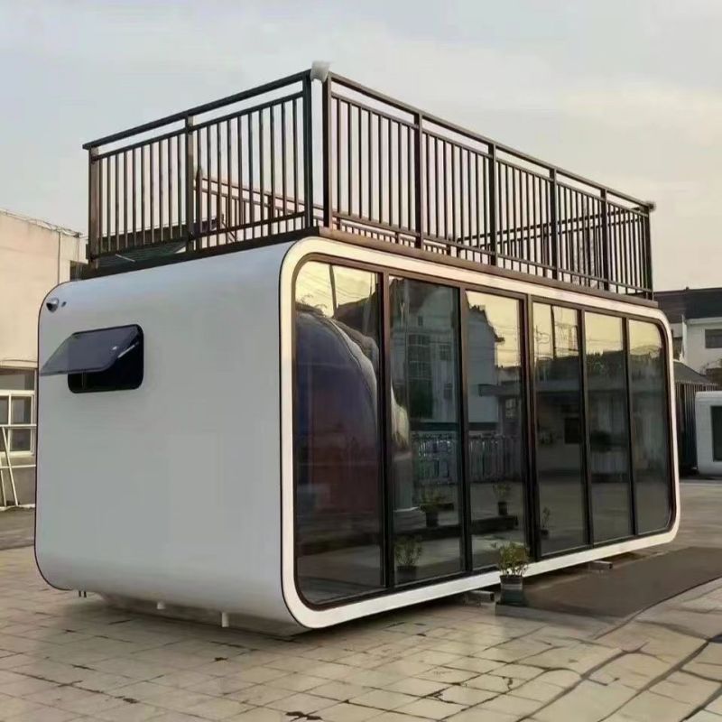 Villa Living Apple Cabin Newest Custom Modern Design Luxury Modular Prefab Container