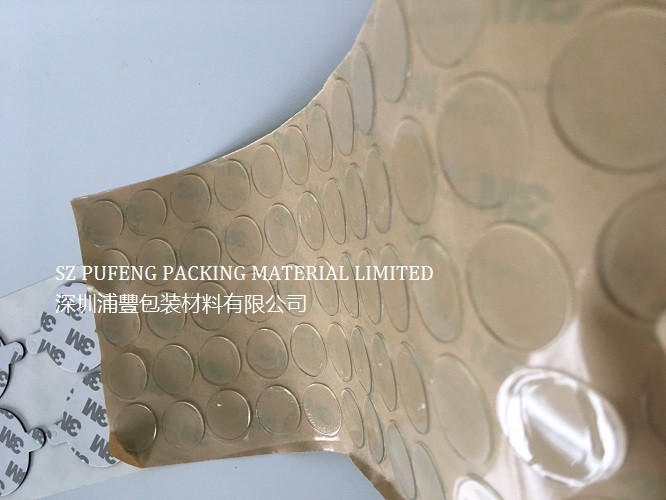 Silicone Coated Die Cut Adhesive Tape , 7413D Amber 3M Adhesive Transfer Tape