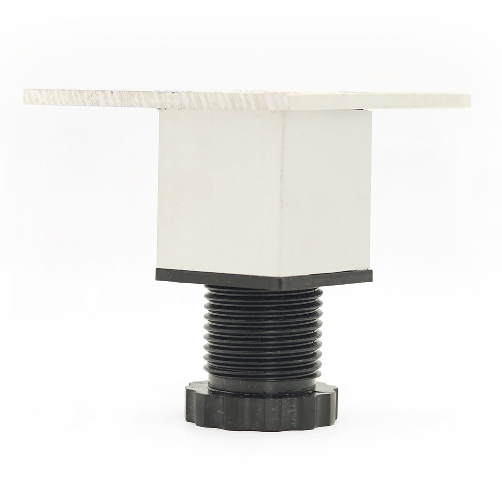 Restaurant Cabinet Table Legs , Alu Furniture Hardware Fittings
