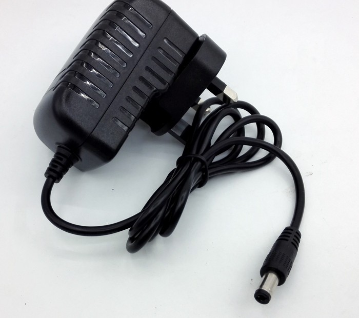 12V 1A wall mounted switching power adapter for modem