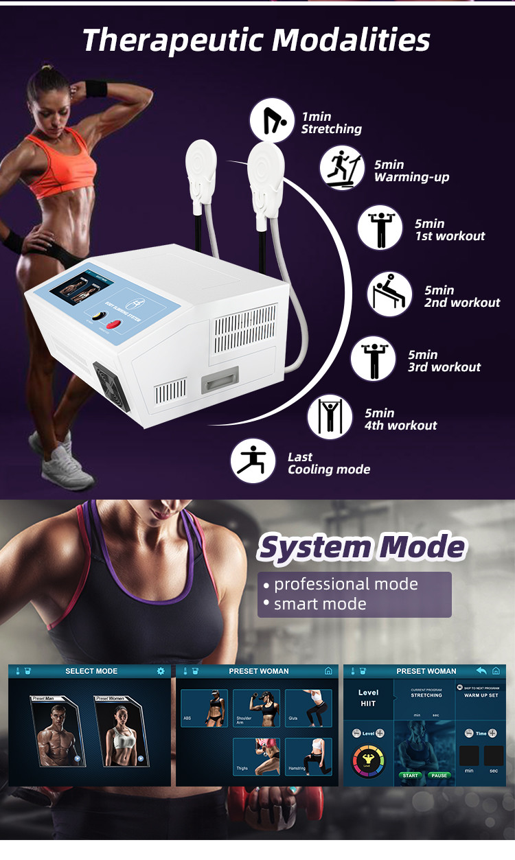 Hiemt Ems Sculpt Muscle Stimulation Machine EMS SCULPTING Body Contouring