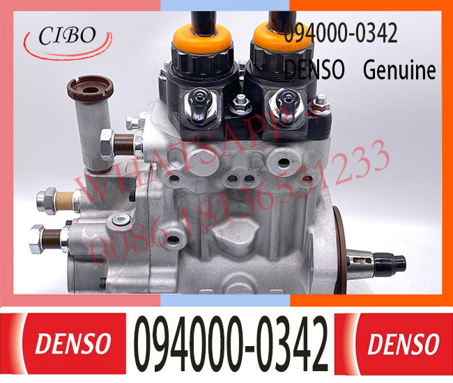 094000-0342 SAA6D140E-3 DENSO Diesel Engine Fuel Pump 6218-71-1111 D275A PC650-8 PC750 PC800