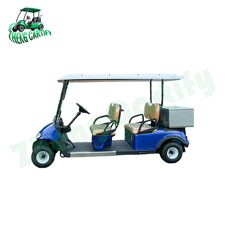 Chameleon Golf Cart - High Chassis 4 Seats