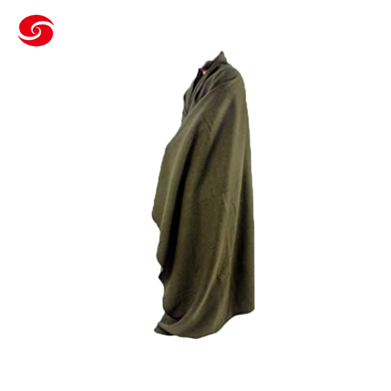 80%Wool Custom Warm Wool Retardent Blanket Us Military Wool Blanket
