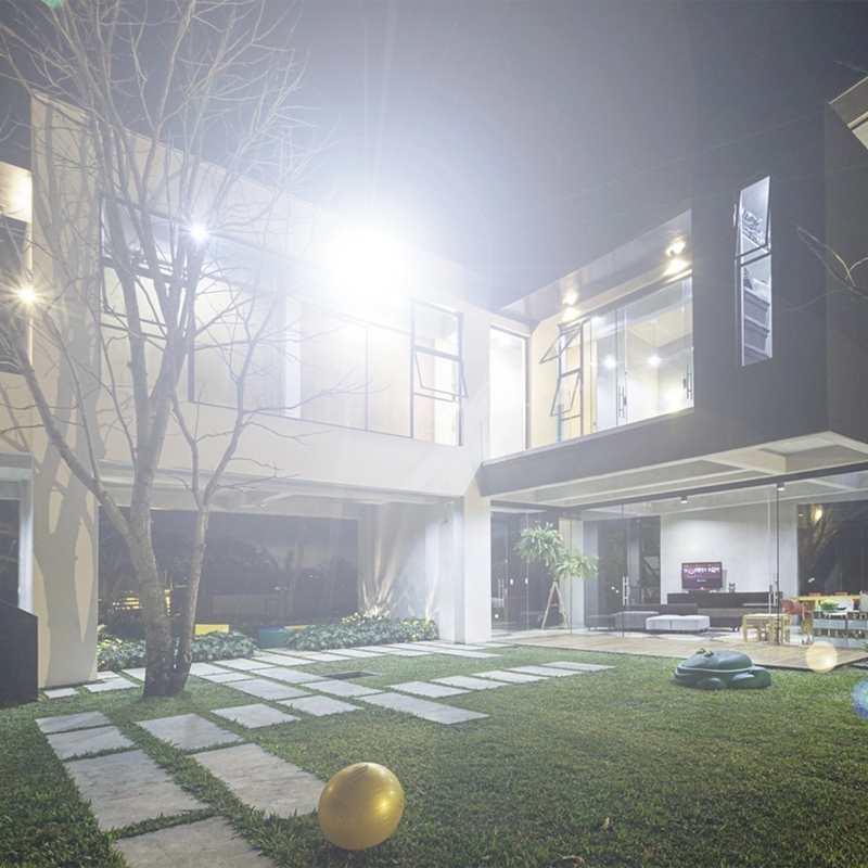 CE ROHS 200w 400w High Power LED Floodlight Aluminum Camera Wireless Wifi