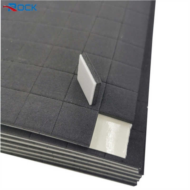 Removable Adhesive Separator Cork Pads For Glass Easy Stick