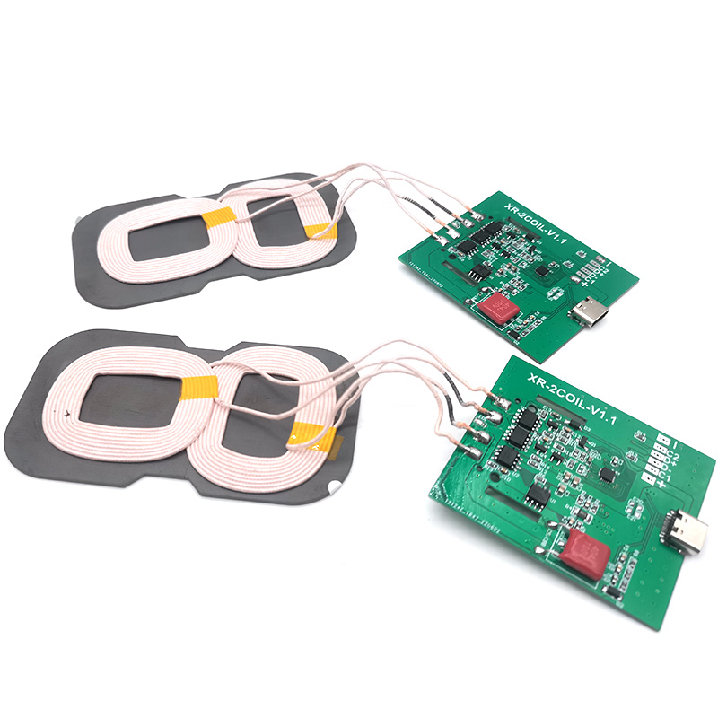 Wireless charging transmitter receiver module 24v 50w Battery Charger Coil wireless charger pcba