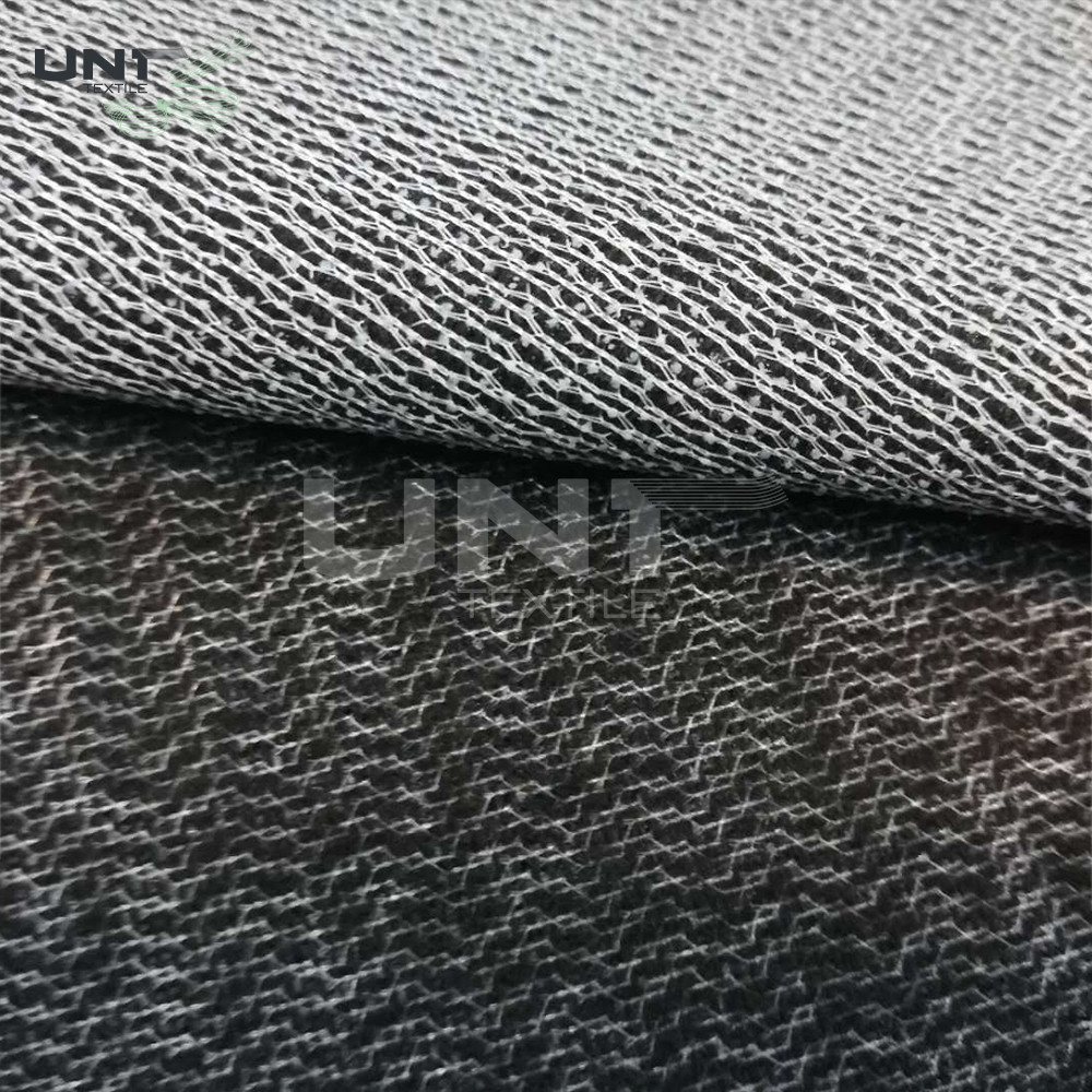 Shrinkage Resistant Woven Interfacing With 35% Polyester / 75% Viscose