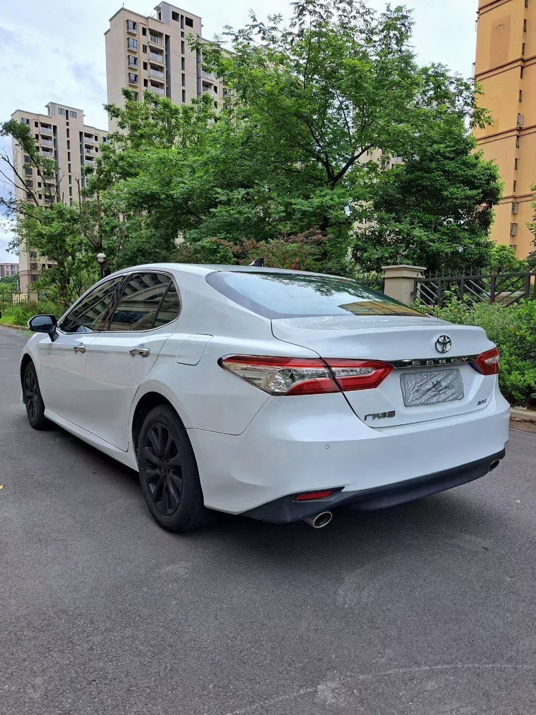 Toyota Camry 2021 Year 2.0L CVT Medium Sedan Automatic Luxury Version