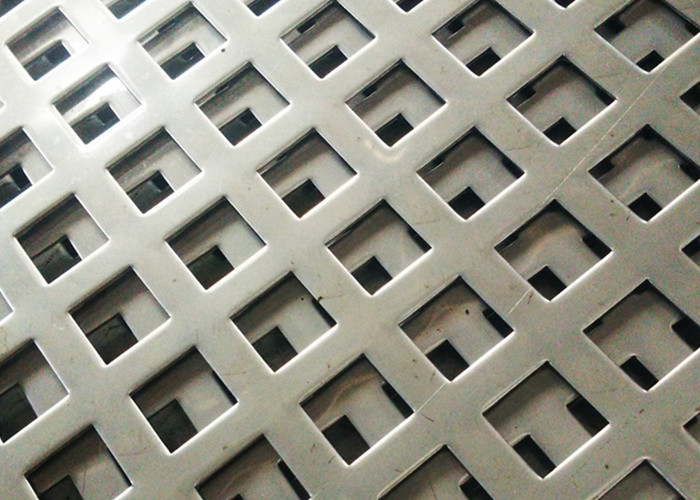 1.5mm Stainless Steel Perforated Sheet