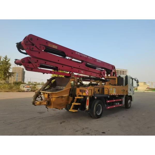 Quality Mining SANY Boom Concrete Line Pump Truck 6Mpa Construction Equipment for sale