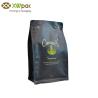 Buy cheap 250g Flat Bottom Coffee Packing Bags With Valve Stand Up Pouch PET Air Proof from wholesalers