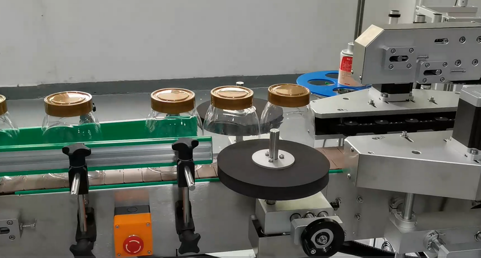 FK911 speed Two Sides Double Heads Label Printing Machine for Flat/Round/Square Bottles