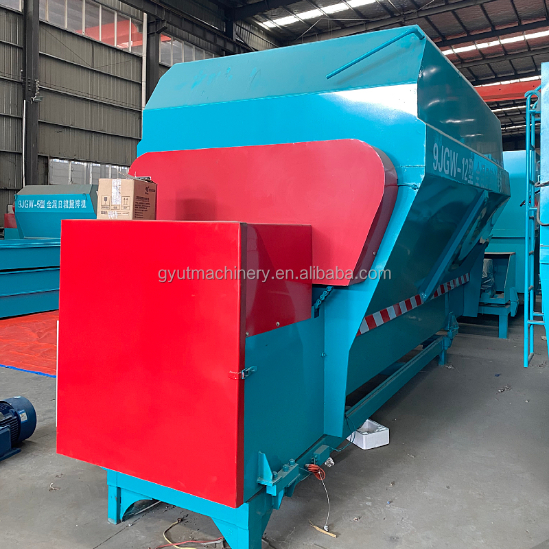 High Productivity Electric Alfalfa Straw Bales Cutting Shredder Machine for Best Sale