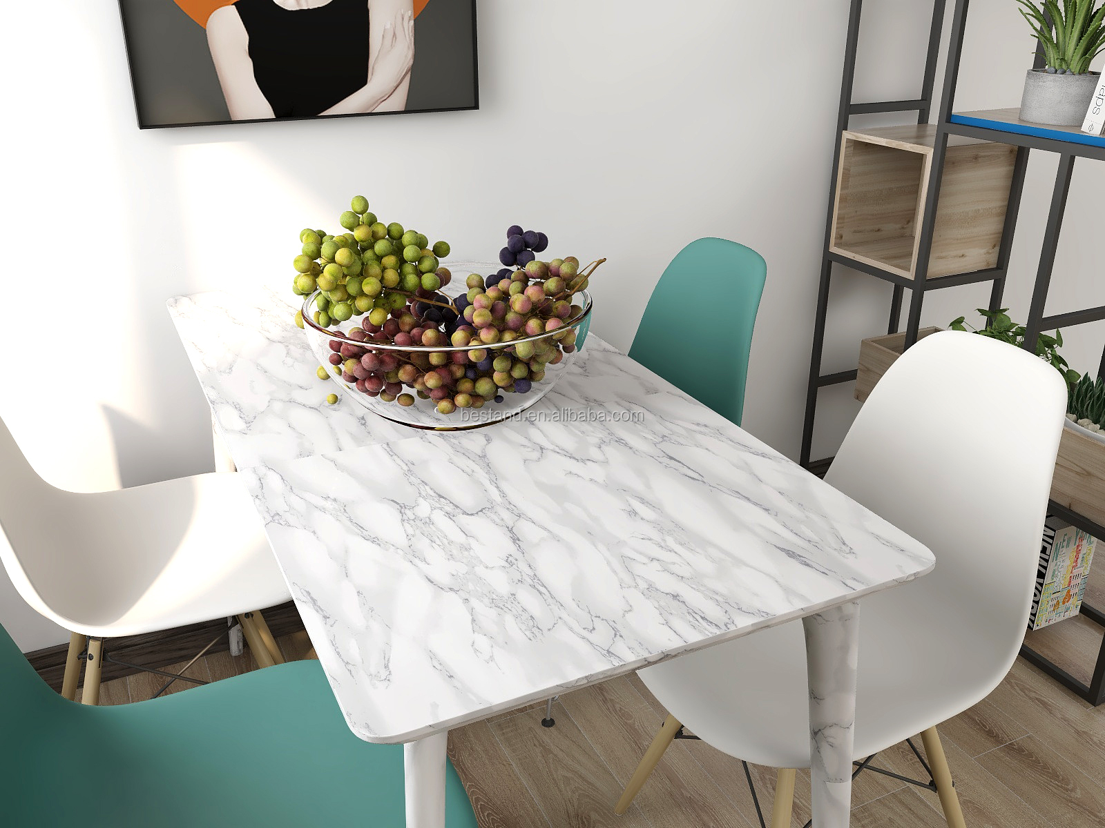 Easy to Install Peel and Stick 3D Wallpaper for a Hassle-Free Experience