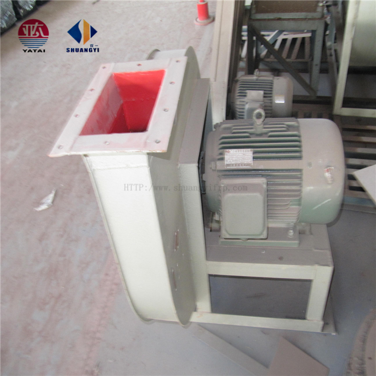 High Pressure Centrifugal Fan for Industrial Ventilation FRP/Steel Material Air Flow