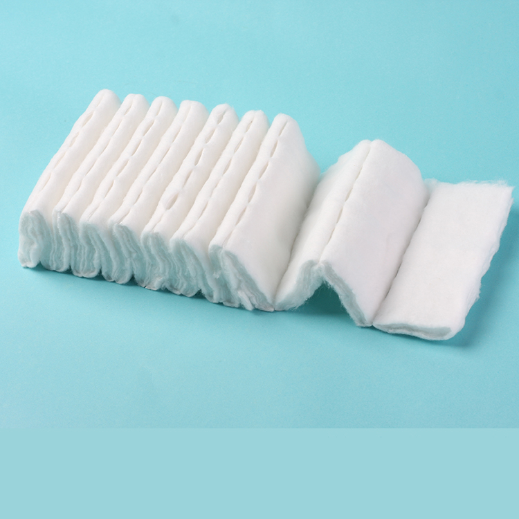 Health Care Snowy Absorbent Bleached Cotton Zig Zag 23g Min Water Absorption