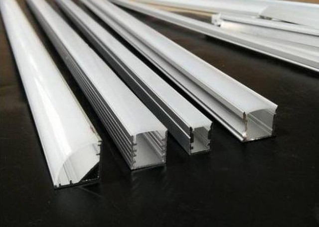 TUV Polished Aluminium Profile For Led Strip 20mm