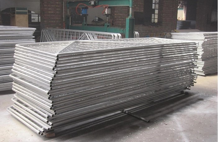 low carbon steel 2.5m Weld Mesh Field Fence Gate