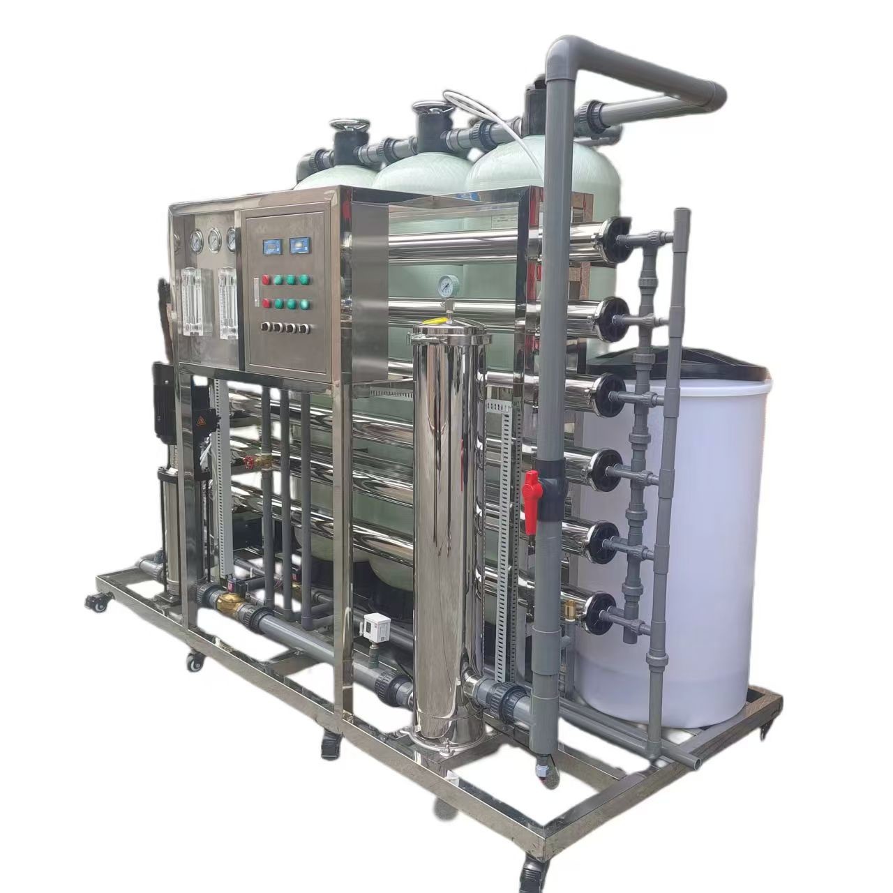 Commercial Deionization RO Reverse Osmosis Pure Water Equipment