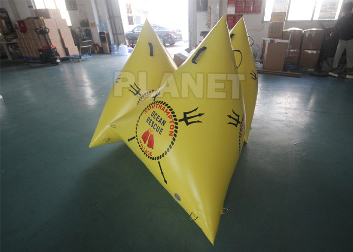 Custom Sea Swim Tow Buoy Triathlon Training Safety Inflatable Swim Float Open Water Swim Buoy
