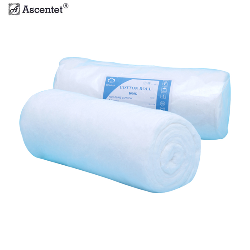 Absorbent Cotton Medical Surgical Tape Cotton Wool Roll EOS Waterproof
