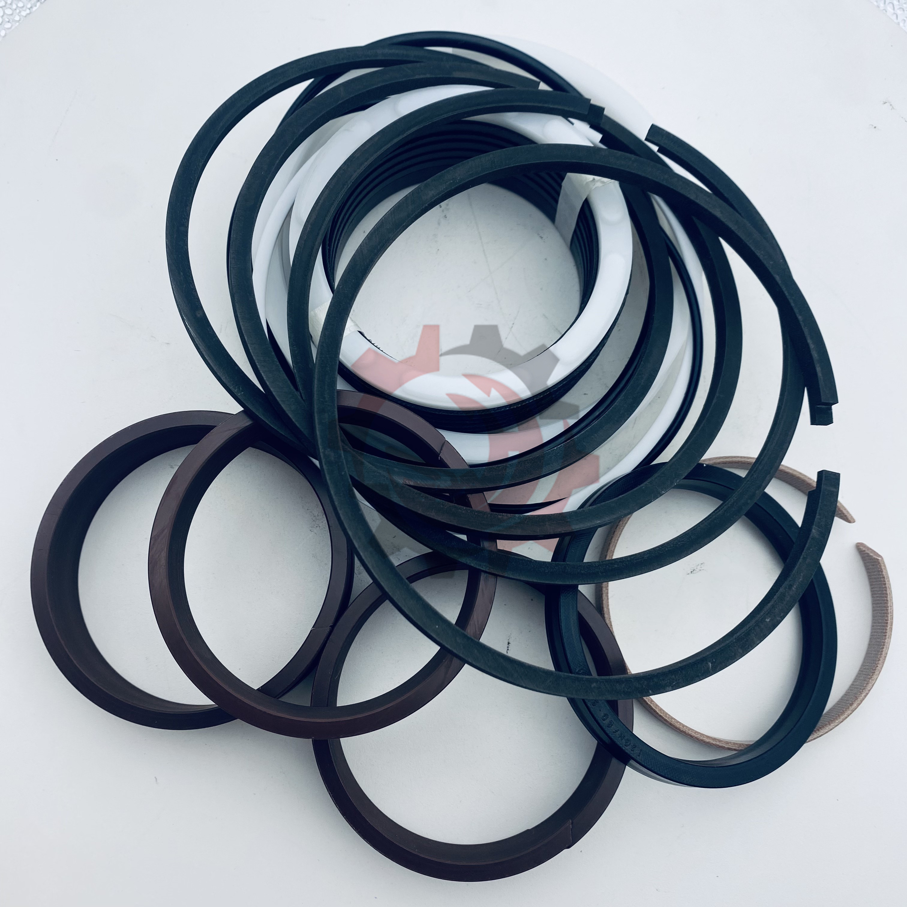 650027 D80-140 Main Cylinder Seal Repair Kit Putzmeister Concrete Pump Truck Spare Parts