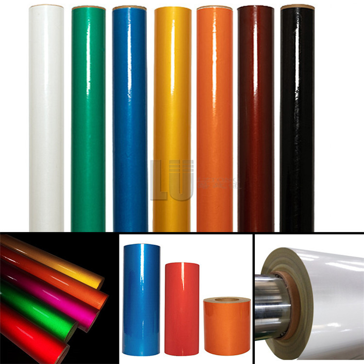 Glass Beads High Reflection Printing Reflective Sheeting For Temporary Signs