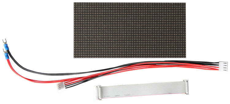 RGB kingight nationstar lamps 2121 320*160mm 256*128mm p2.5 led module indoor p2.5 led display module for banner poster panel
