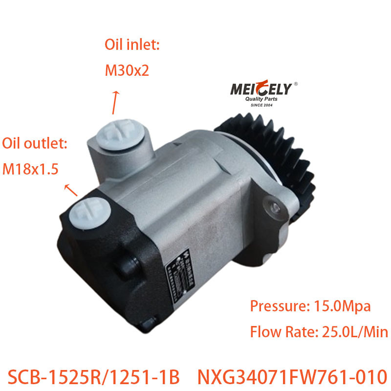 Wide Body Mining Truck NXG34071FW761-010 Power Steering Pump Oil Pump