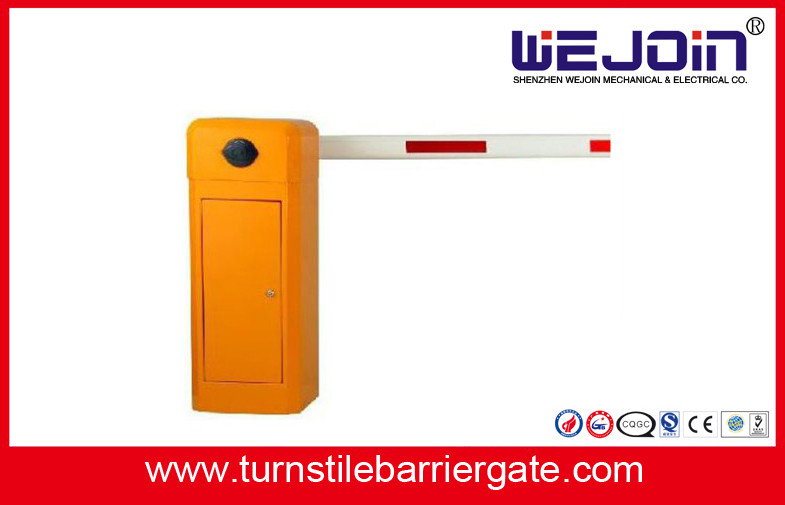 Electronic Parking Barrier Gate 5 Million Cycles Die Casting Aluminum Alloy Motor