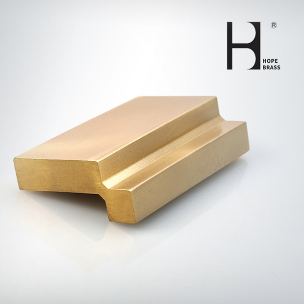 OEM Extruded Brass Profiles