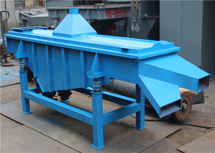 960t/min Charcoal Linear Vibrating Screen Industrial Sieving Machine