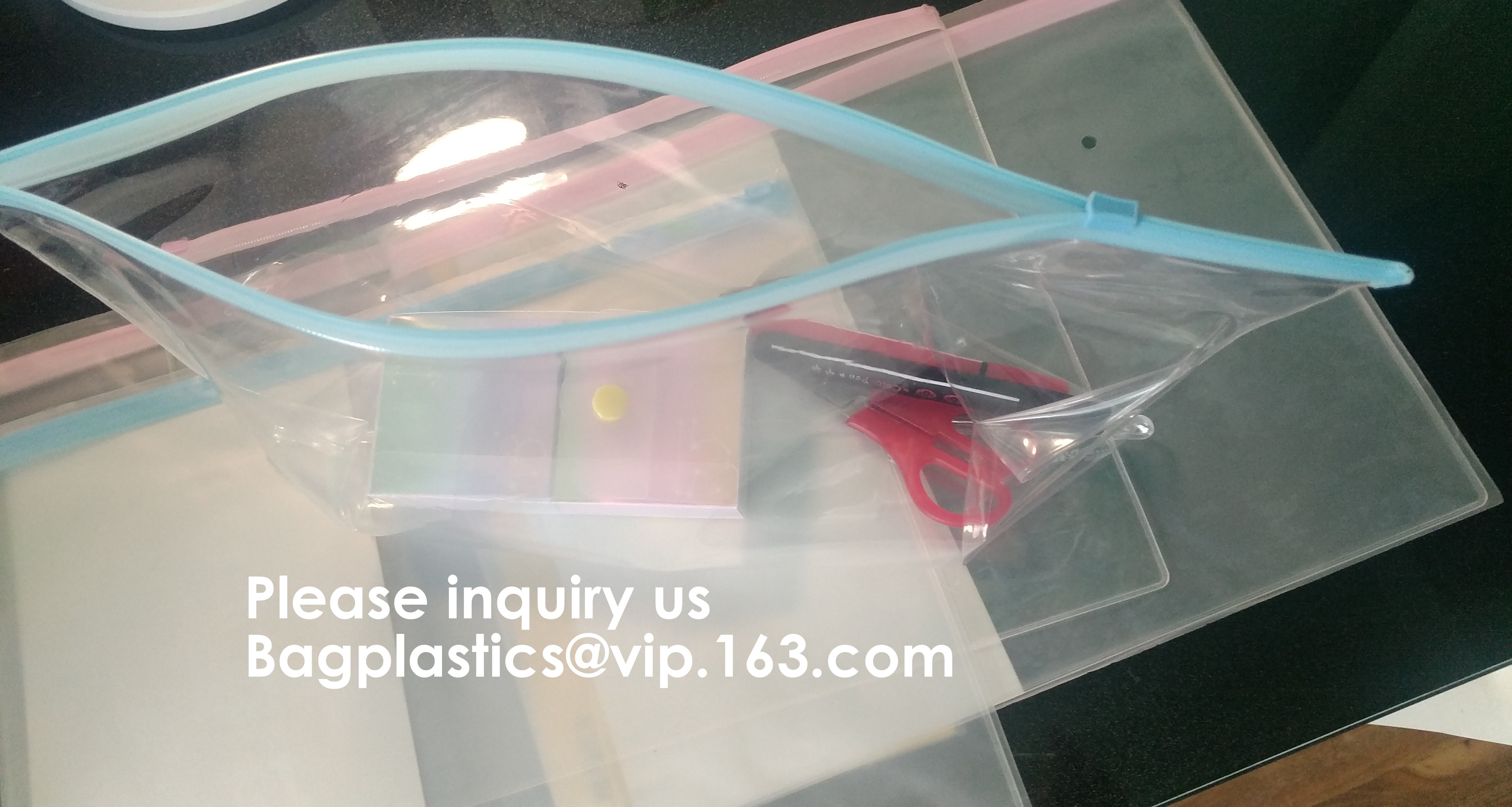 File Packing Bag With Zipper K Zipper File Bag PVC Document Plastic Bag,Zipper Pouch Zipper File Bags File Holders