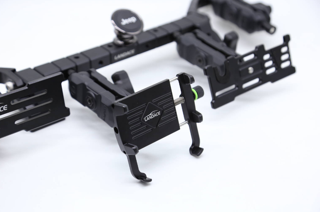 AL6063-T6 Multi Function Telescopic Center Console Bracket for 4x4 Vehicle Accessories
