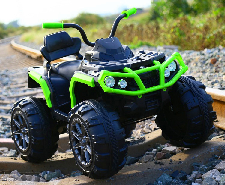 Max loading 30KG 2023 12V Early Education System Music Ride On Car For Kids To Drive ATV